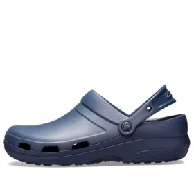2 Sandales plates bleu foncé