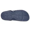 2 Sandales plates bleu foncé