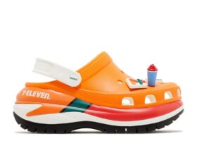 7-Eleven x Mega Crush Clog « Orange »