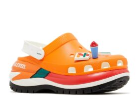 7-Eleven x Mega Crush Clog « Orange »