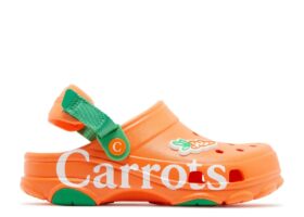 Anwar Carrots x Sabots Kids « Orange »