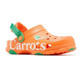 Anwar Carrots x Sabots Kids « Orange »