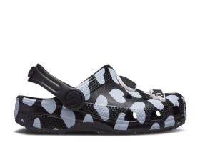 Awake NY x Classic Clog Enfants « Home Is Where The Heart Is – Noir »