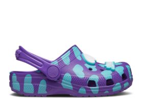 Awake NY x Classic Clog Enfants « Home Is Where The Heart Is – Violet »
