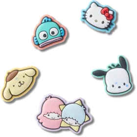 « B&rsquo;hello Kitty® et ses amis – Lot de 5 Bijoux de chaussures Jibbitz »