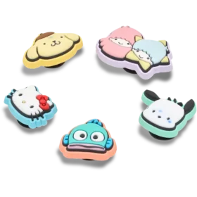 « B&rsquo;hello Kitty® et ses amis – Lot de 5 Bijoux de chaussures Jibbitz »