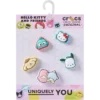 « B’hello Kitty® et ses amis – Lot de 5 Bijoux de chaussures Jibbitz » « B’hello Kitty® et ses amis – Lot de 5 Bijoux de chaussures Jibbitz »