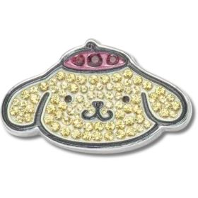 « B&rsquo;pompompurin® avec cristaux Swarovski® – Bijoux de chaussures Jibbitz™ »