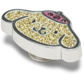 « B&rsquo;pompompurin® avec cristaux Swarovski® – Bijoux de chaussures Jibbitz™ »