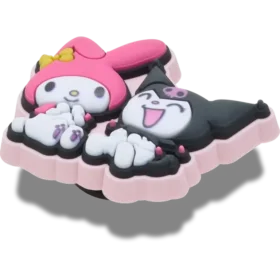 « B&rsquo;sanrioXc2Xae KuromiXe2X84Xa2 My MelodyXe2X84Xa2 Bijoux de chaussures Jibbitz »