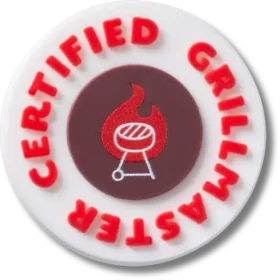 Badge « Certified Grill Master » et Bijoux Jibbitz™