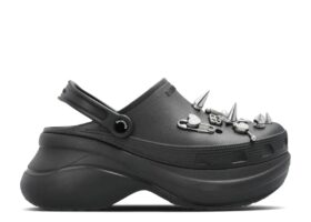 Balenciaga x Jibbitz Punk Mule « Black »
