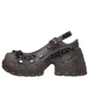 Ballerines à plateforme Crocs x Simon Rocha « Espresso »