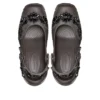 Ballerines à plateforme Crocs x Simon Rocha « Espresso »