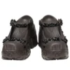 Ballerines à plateforme Crocs x Simon Rocha « Espresso »