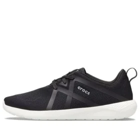 Baskets à lacets LiteRide Modform « Black White »