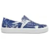 Baskets Roca Tropical « Blue White »