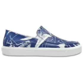 Baskets Roca Tropical « Blue White »