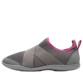 Baskets sans lacets Swiftwater « Grey Pink »