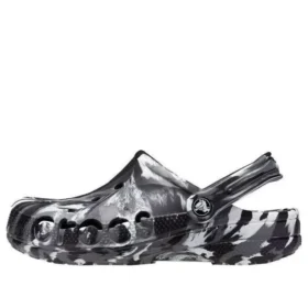 Baya Clog « Black White »