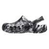 Baya Clog « Black White »