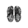 Baya Clog « Black White »