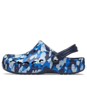 Baya Clog « Blue Splash »