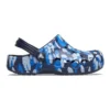 Baya Clog « Blue Splash »