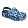 Baya Clog « Blue Splash »