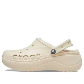 Baya Lined Clog « Beige »