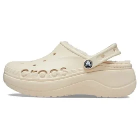 Baya Lined Clog « Beige »
