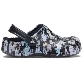 Baya Lined Clog « Black White »