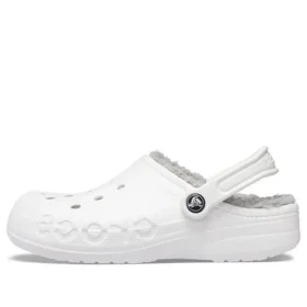 Baya Lined Clog « Blanc »