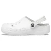 Baya Lined Clog « Blanc »
