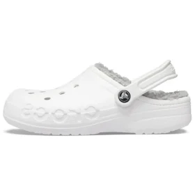 Baya Lined Clog « Blanc »