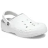 Baya Lined Clog « Blanc »