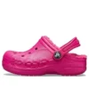 Baya Lined Clog « Candy Pink »