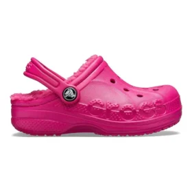 Baya Lined Clog « Candy Pink »