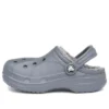 Baya Lined Clog « Charcoal »