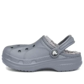 Baya Lined Clog « Charcoal »