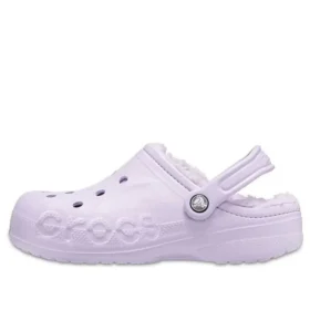 Baya Lined Clog « Lavender »
