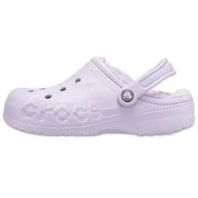 Baya Lined Clog « Lavender »