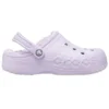Baya Lined Clog « Lavender »