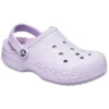 Baya Lined Clog « Lavender »
