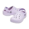 Baya Lined Clog « Lavender »
