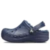 Baya Lined Clog « Navy »