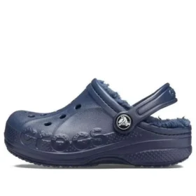 Baya Lined Clog « Navy »