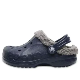 Baya Lined Clog « Navy Grey »