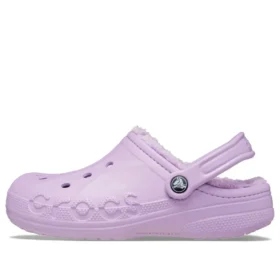 Baya Lined Clog « Orchid »