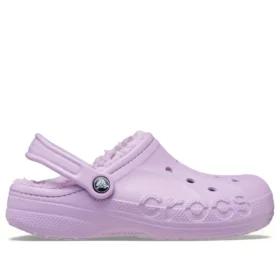 Baya Lined Clog « Orchid »